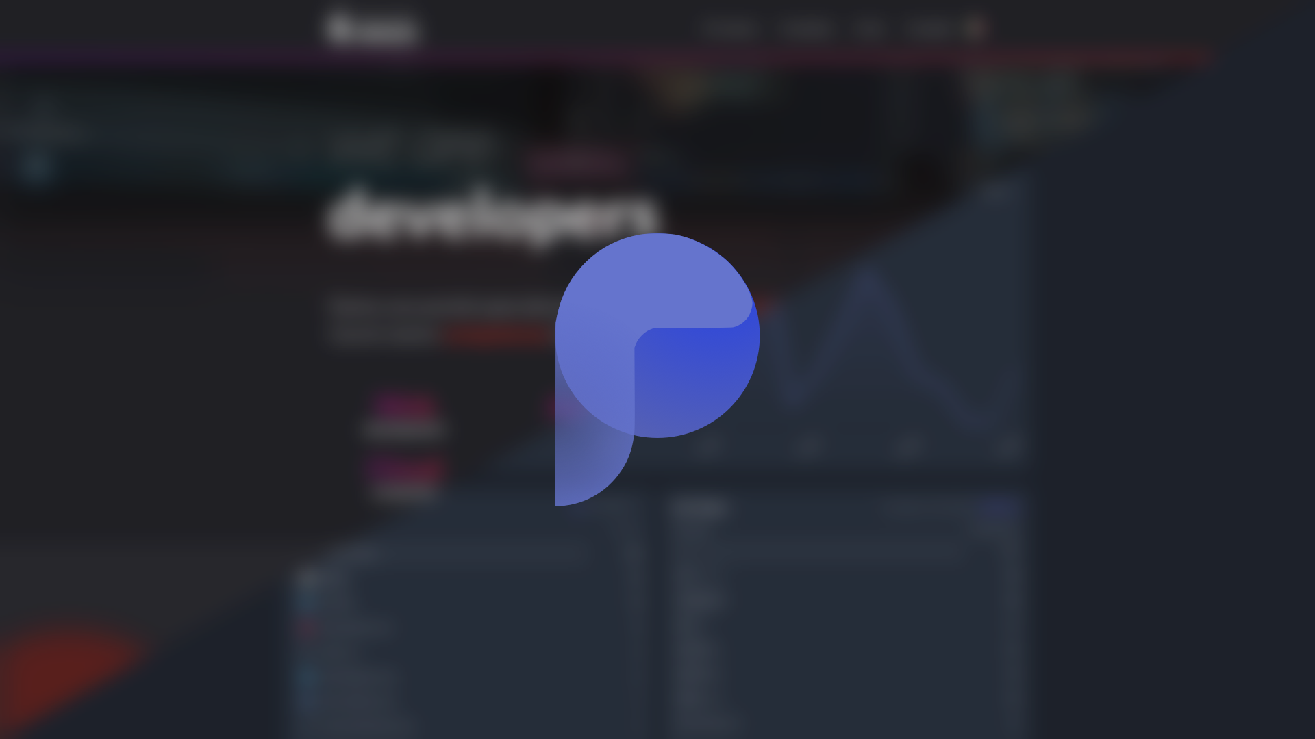 Plausible Analytics logo on modern graphics, GDPR compliant web analytics solution volcanicminds.com