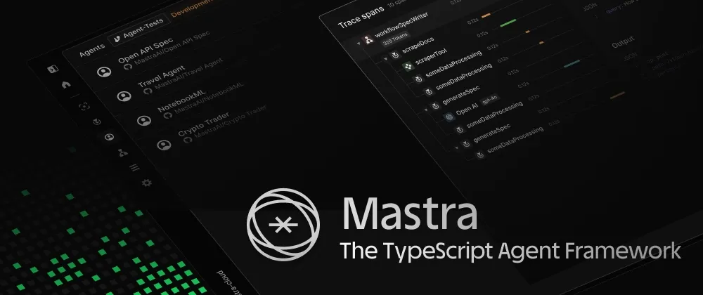 TypeScript: Agenti e RAG su misura Mastra AI