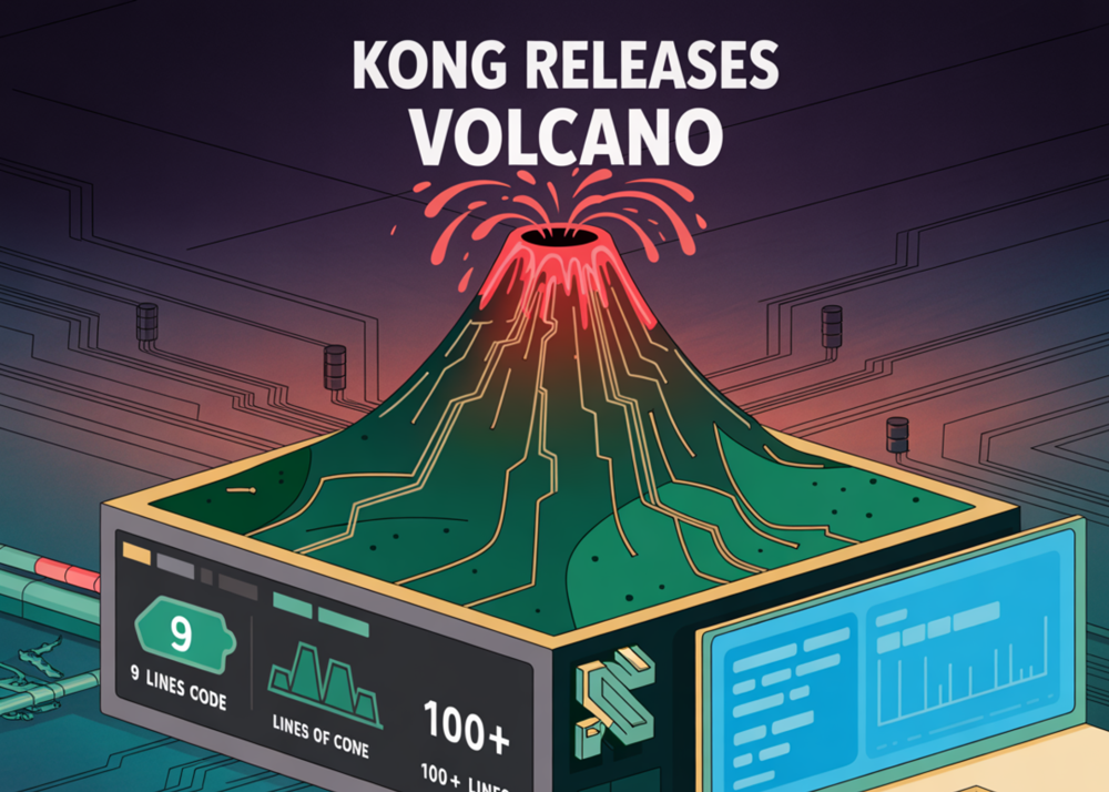 Volcano SDK: AI Agents backed by Kong